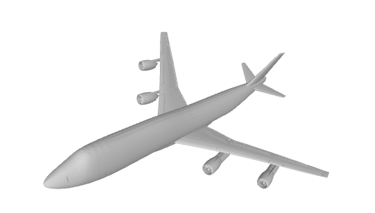 Boeing 747 Aircraft